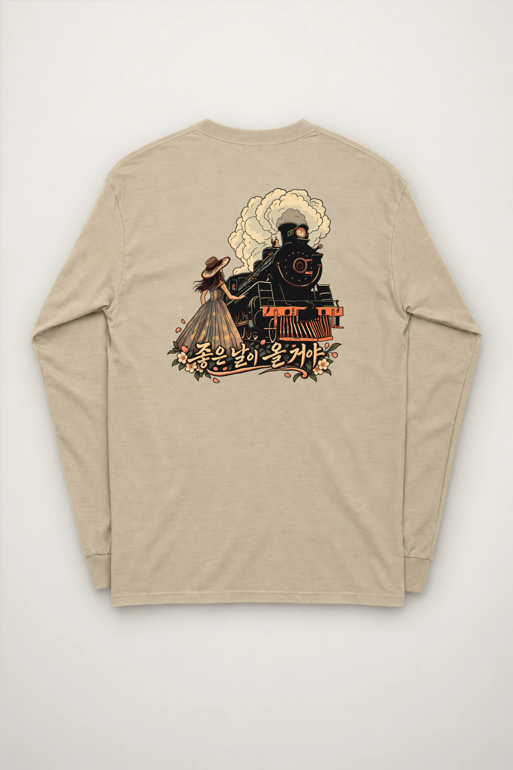 "Good Days Will Come" Unisex Longsleeve T-shirt