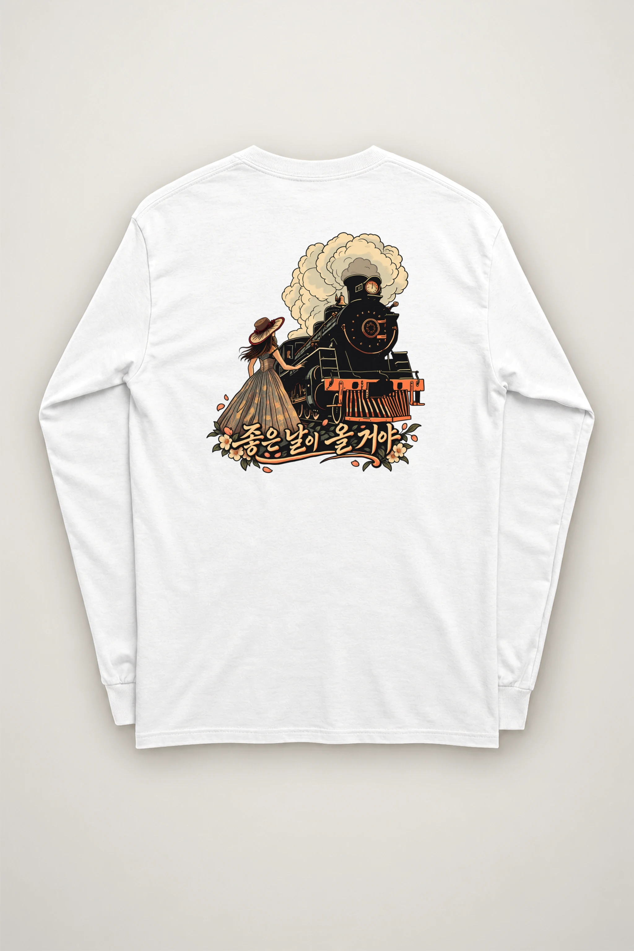 "Good Days Will Come" Unisex Longsleeve T-shirt