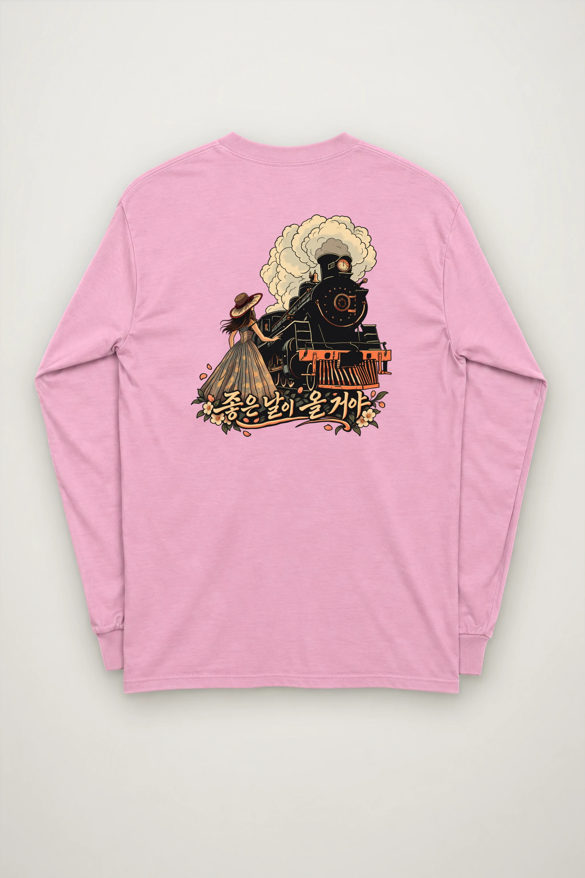 "Good Days Will Come" Unisex Longsleeve T-shirt