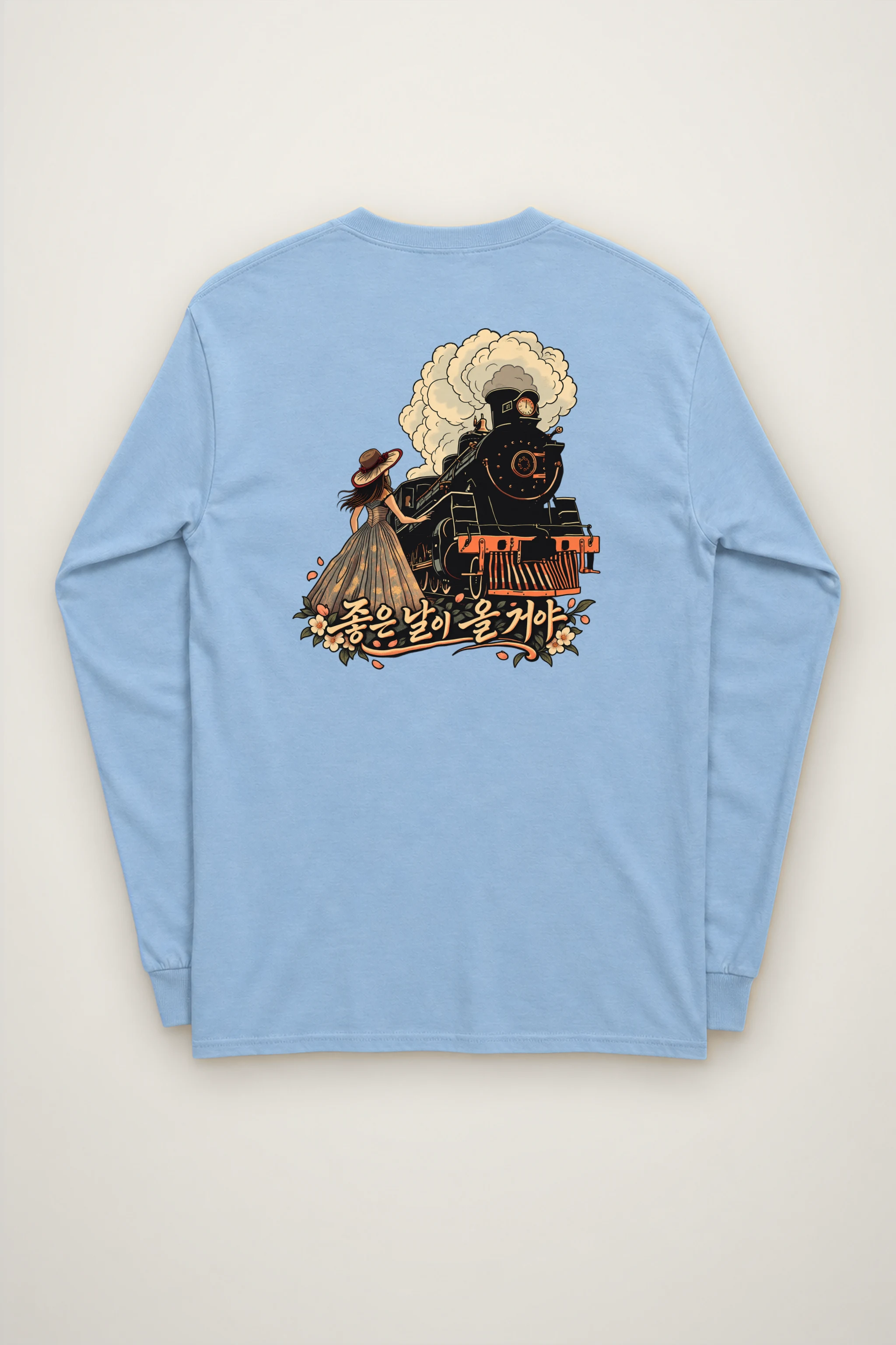 "Good Days Will Come" Unisex Longsleeve T-shirt