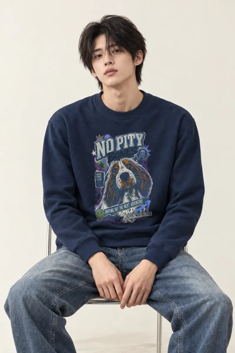 "Good Ears Club" Heavy Blend Unisex Crewneck Sweatshirt