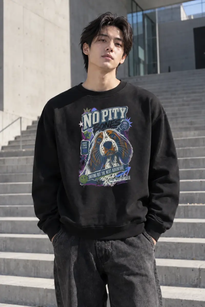 "Good Ears Club" Heavy Blend Unisex Crewneck Sweatshirt | Gildan 18000