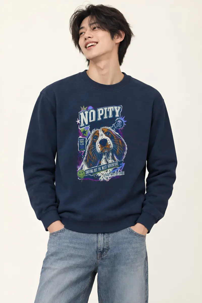 "Good Ears Club" Heavy Blend Unisex Crewneck Sweatshirt
