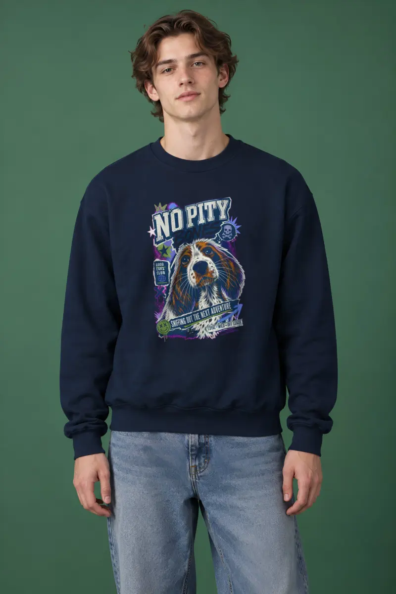 "Good Ears Club" Heavy Blend Unisex Crewneck Sweatshirt