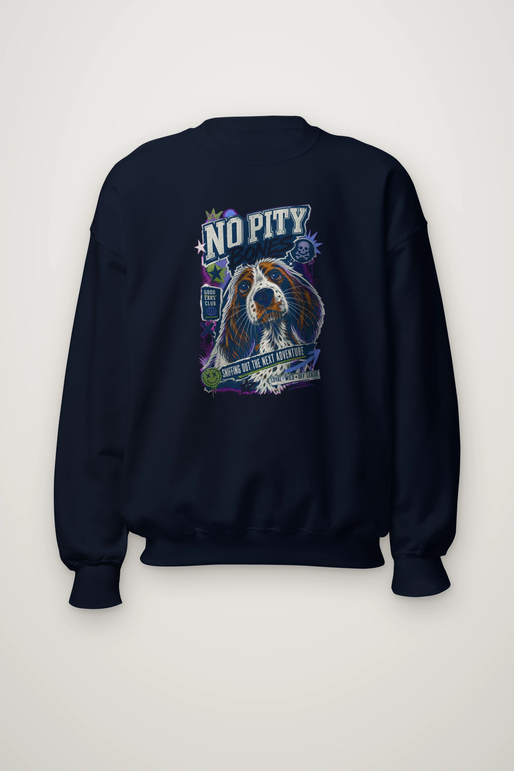 "Good Ears Club" Heavy Blend Unisex Crewneck Sweatshirt
