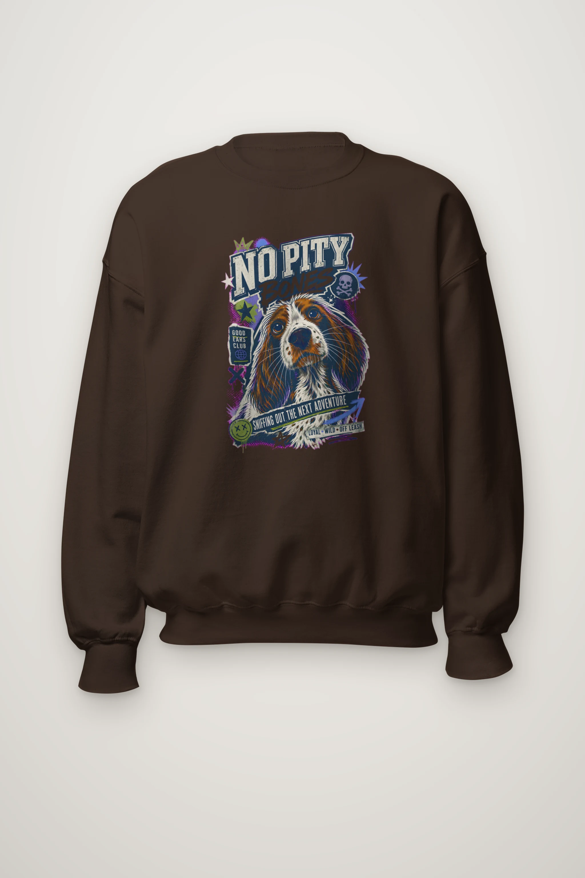 "Good Ears Club" Heavy Blend Unisex Crewneck Sweatshirt