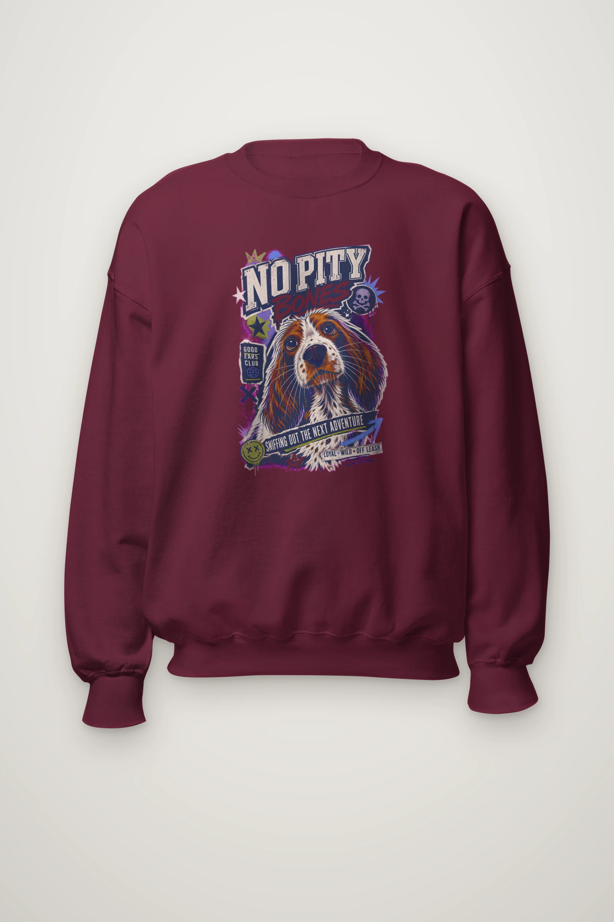 "Good Ears Club" Heavy Blend Unisex Crewneck Sweatshirt
