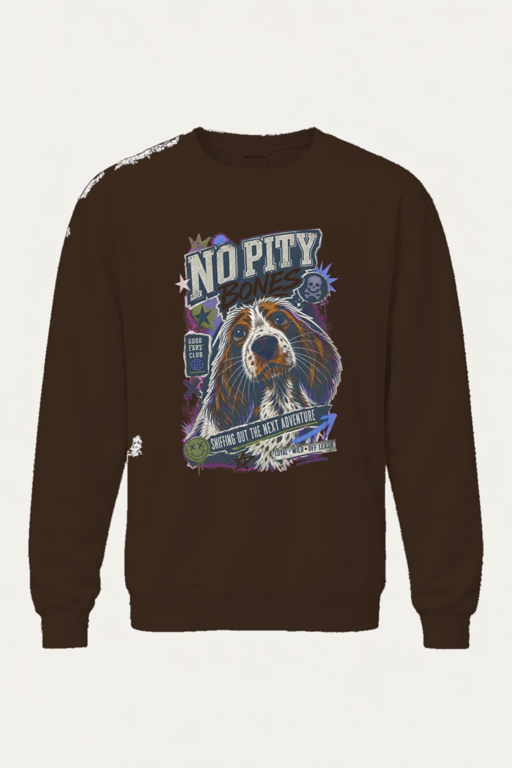 "Good Ears Club" Heavy Blend Unisex Crewneck Sweatshirt | Gildan 18000
