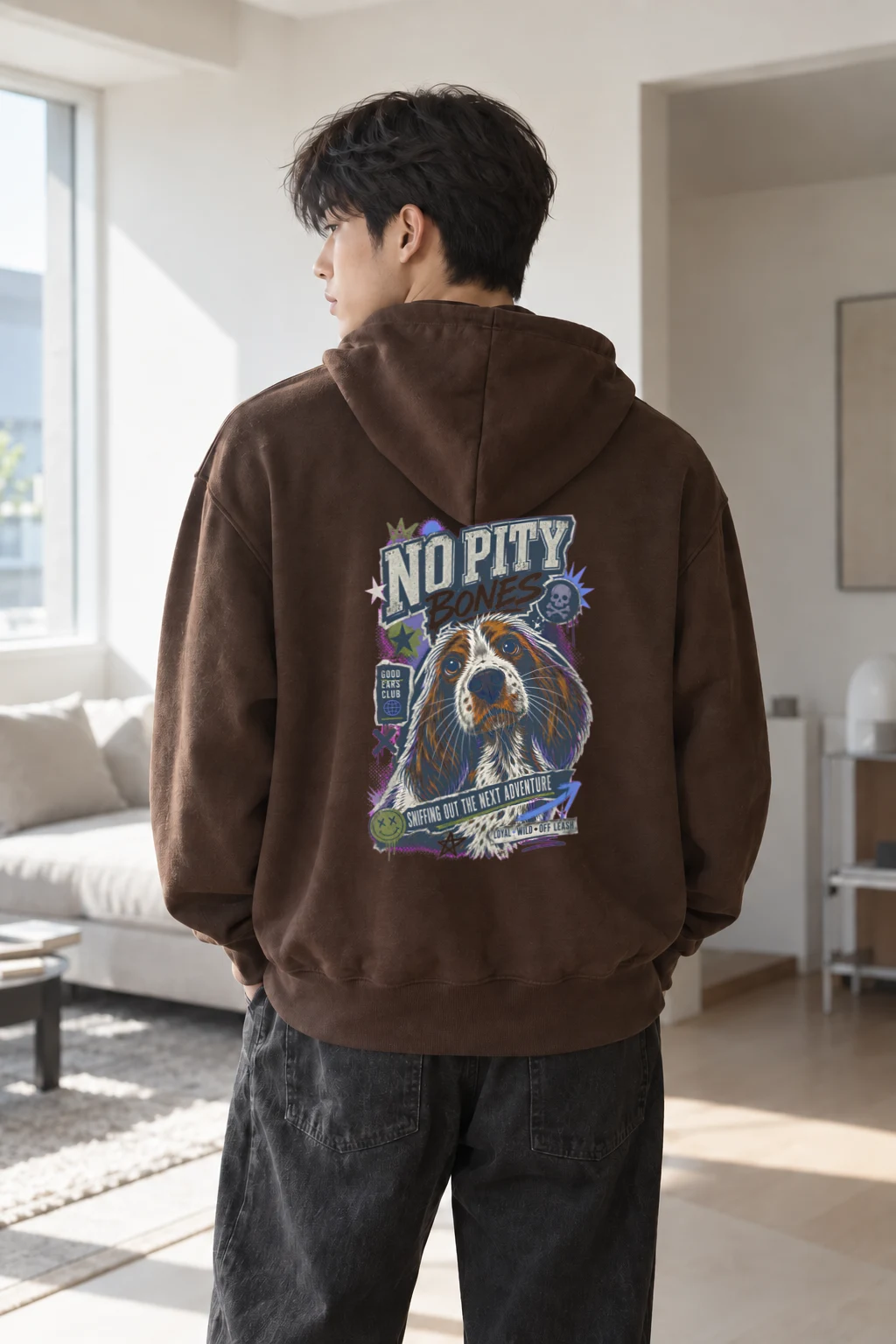 "Good Ears Club" Heavy Blend Unisex Pullover Hoodie | Gildan 18500