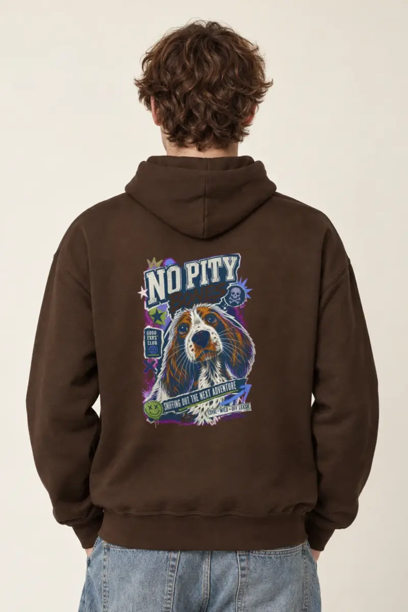 "Good Ears Club" Heavy Blend Unisex Pullover Hoodie