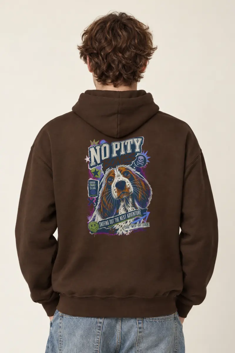 "Good Ears Club" Heavy Blend Unisex Pullover Hoodie