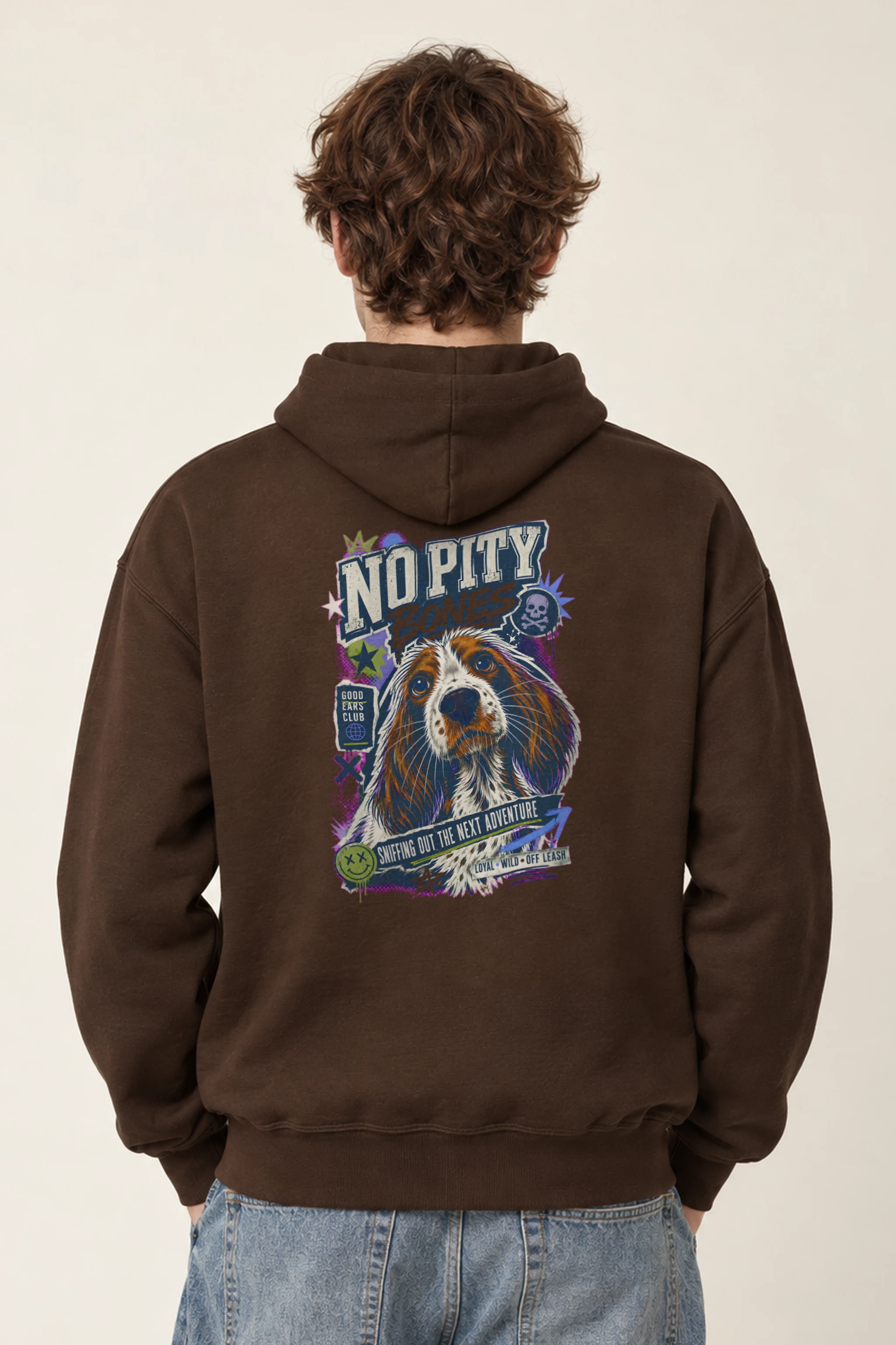 "Good Ears Club" Heavy Blend Unisex Pullover Hoodie