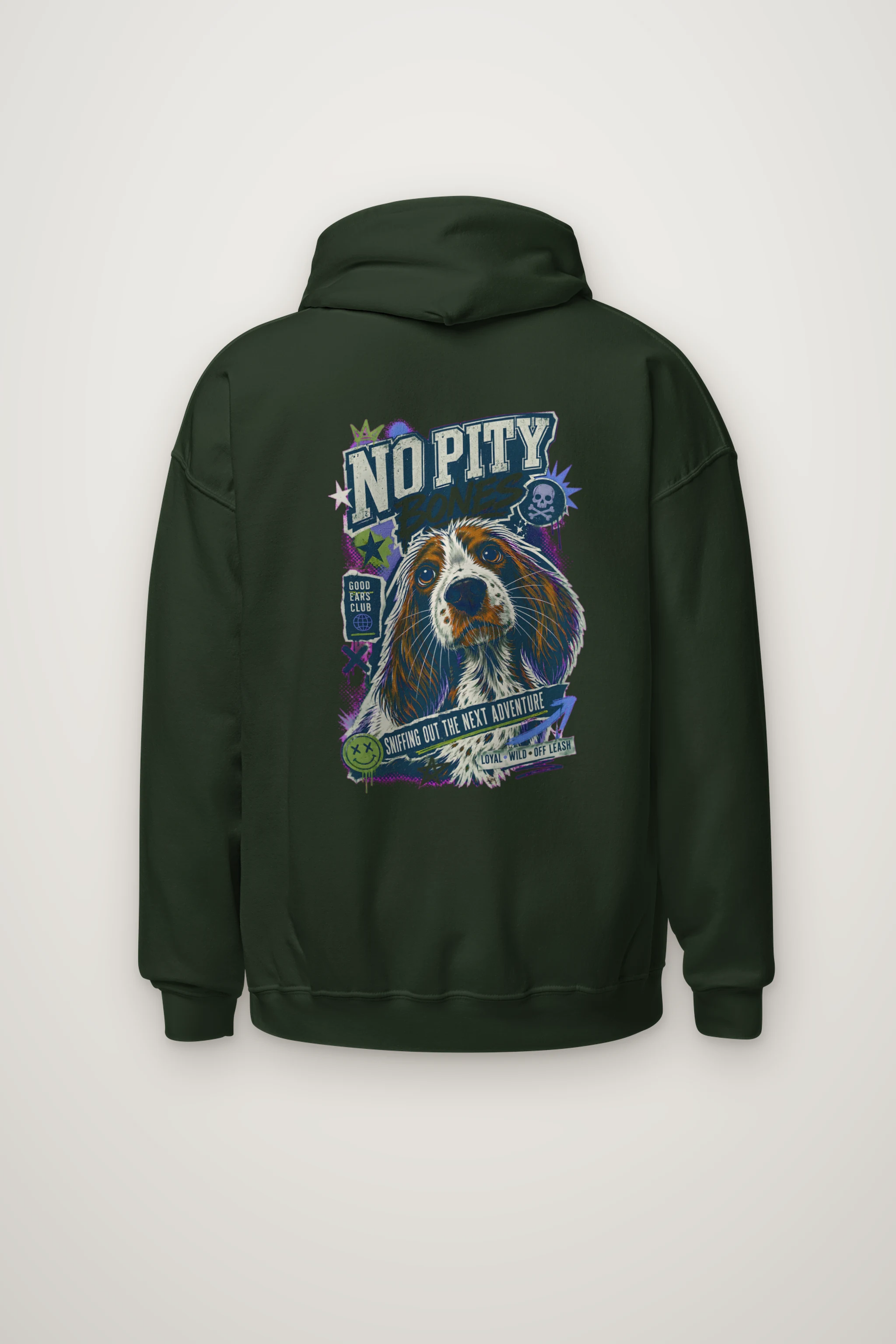 "Good Ears Club" Heavy Blend Unisex Pullover Hoodie