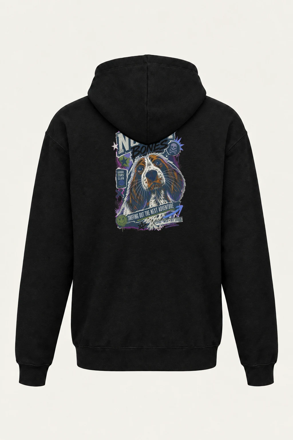 "Good Ears Club" Heavy Blend Unisex Pullover Hoodie | Gildan 18500