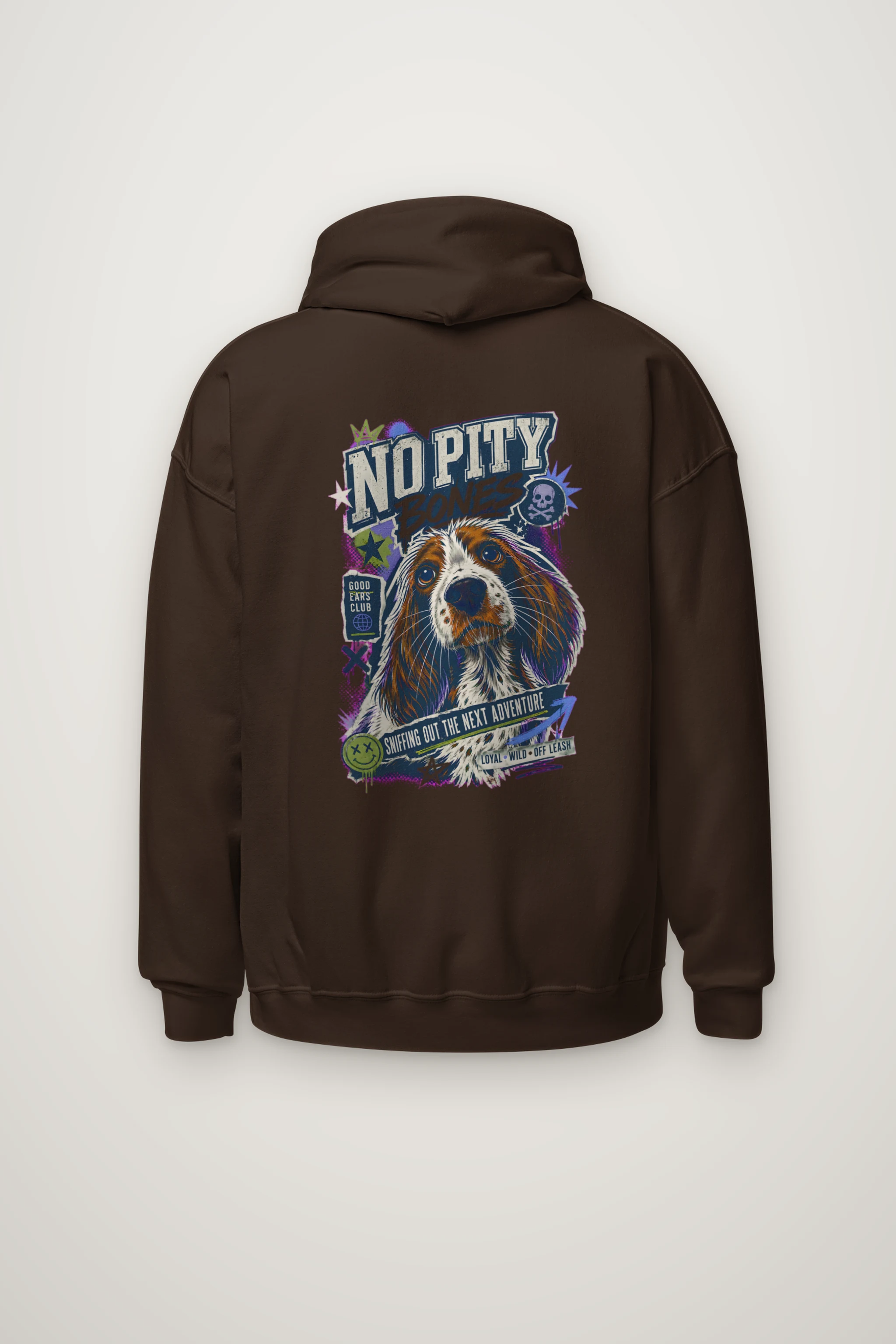 "Good Ears Club" Heavy Blend Unisex Pullover Hoodie