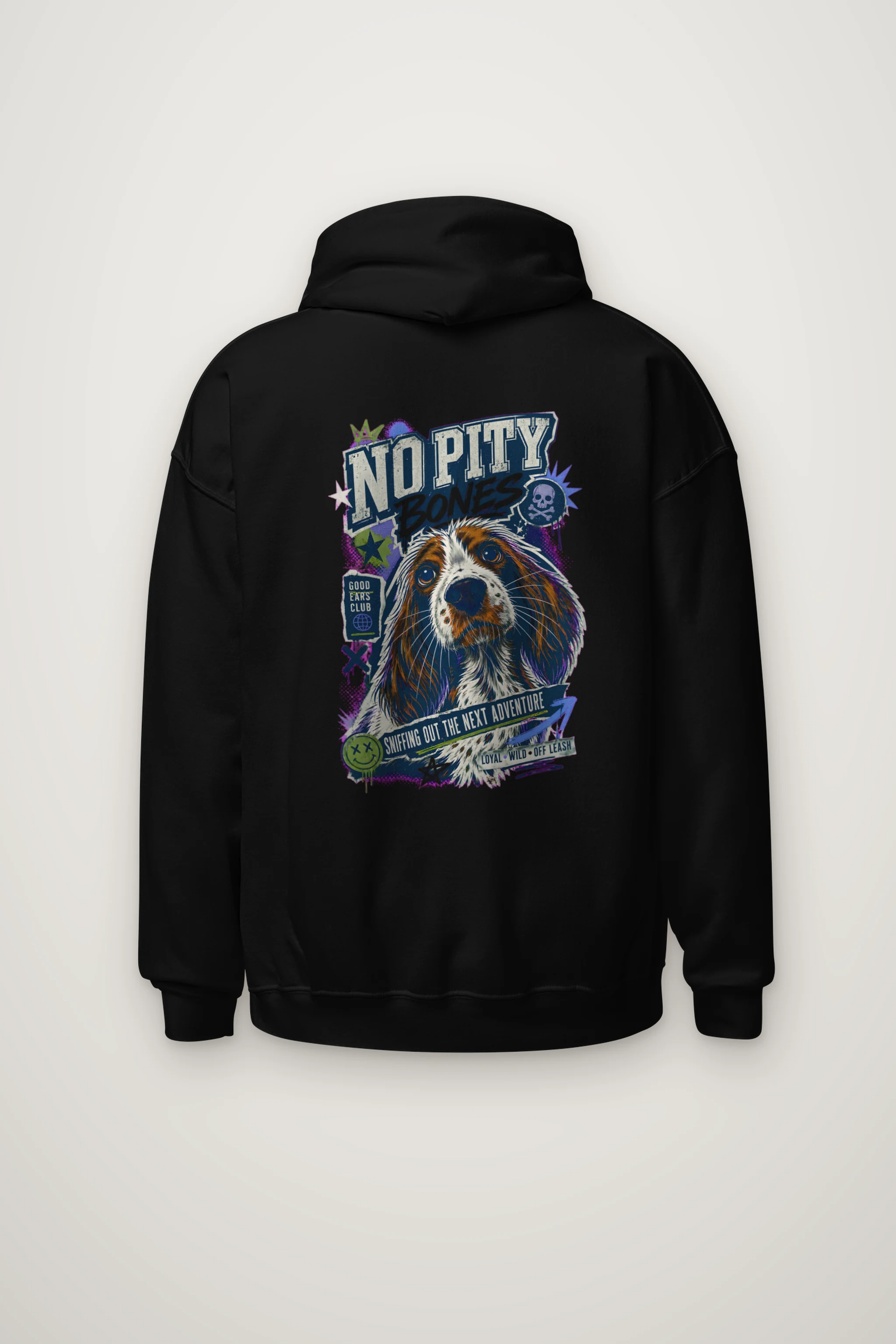 "Good Ears Club" Heavy Blend Unisex Pullover Hoodie