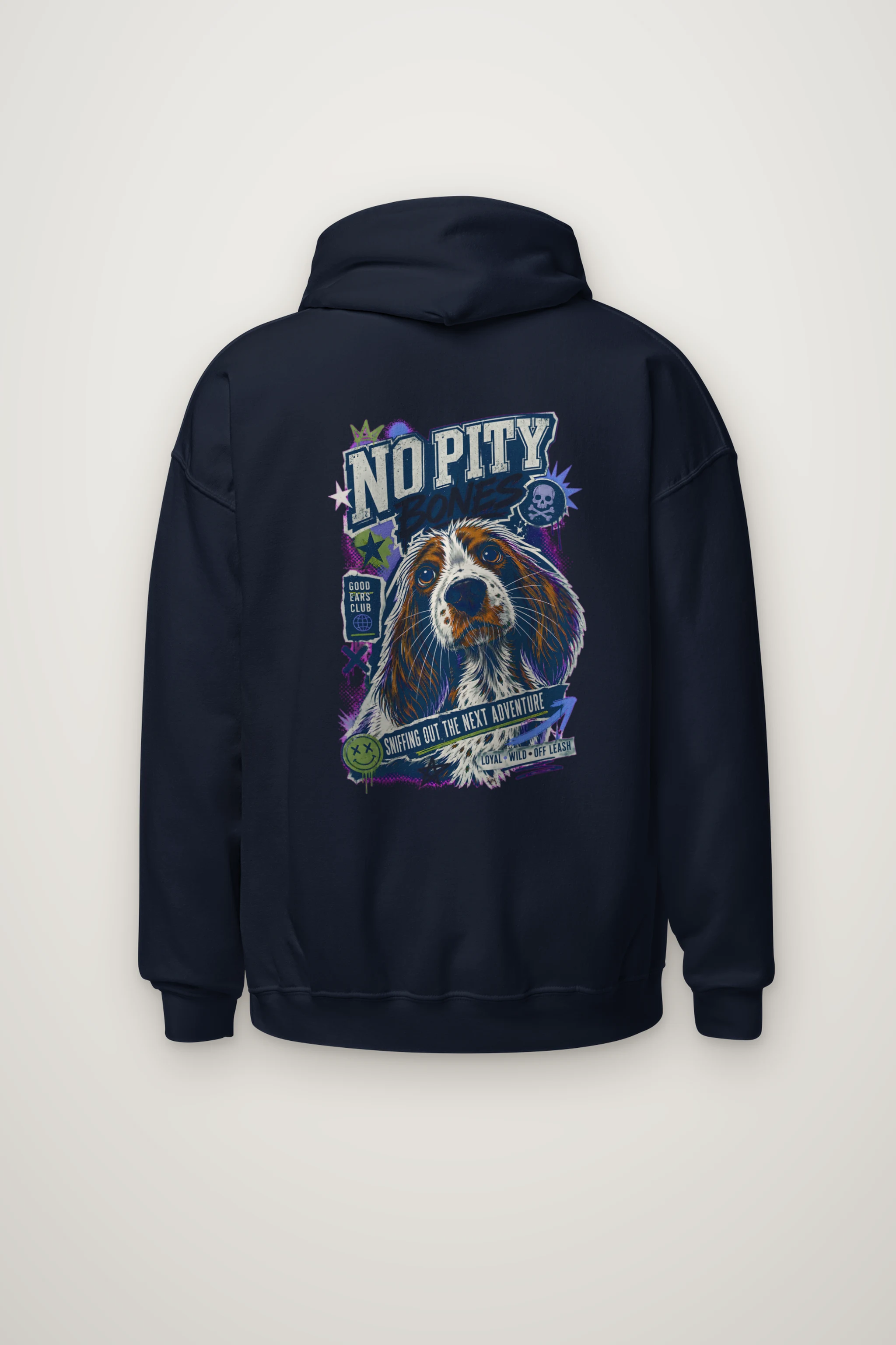 "Good Ears Club" Heavy Blend Unisex Pullover Hoodie