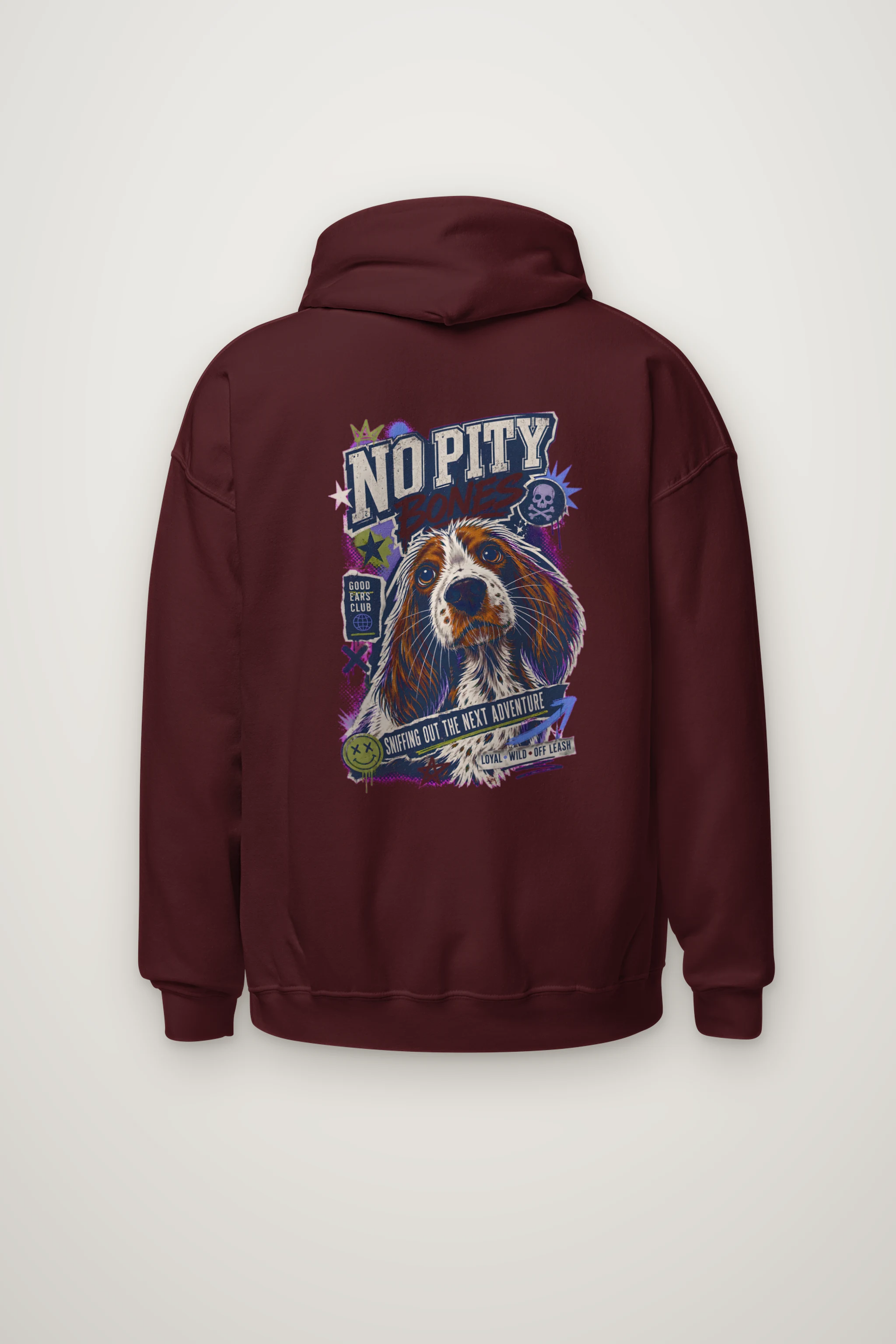 "Good Ears Club" Heavy Blend Unisex Pullover Hoodie