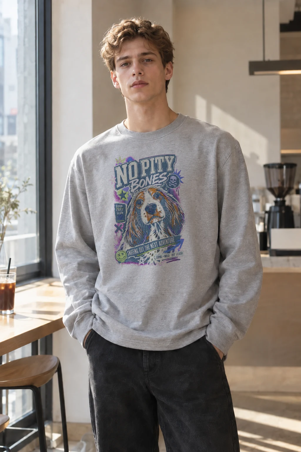 "Good Ears Club" Unisex Longsleeve T-shirt | Gildan 2400