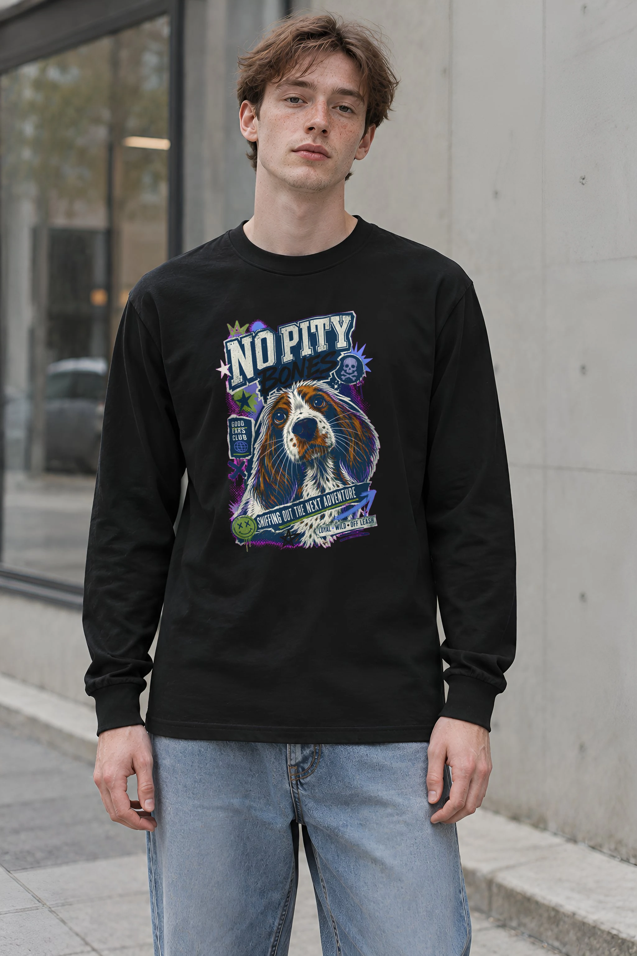 "Good Ears Club" Unisex Longsleeve T-shirt
