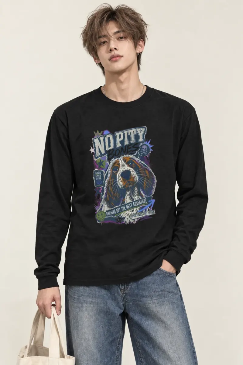 "Good Ears Club" Unisex Longsleeve T-shirt