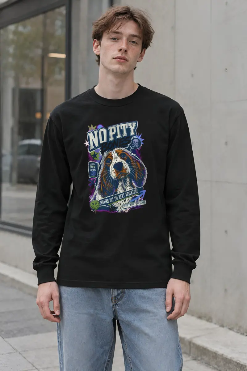 "Good Ears Club" Unisex Longsleeve T-shirt