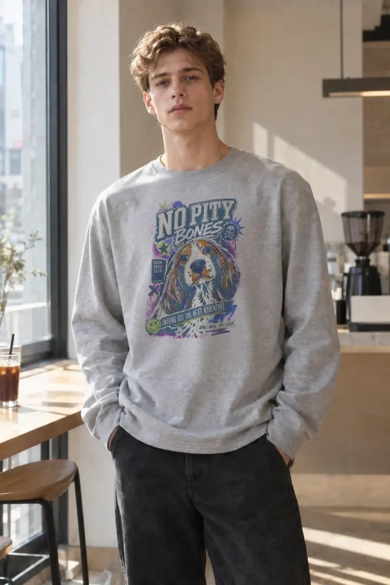 “Good Ears Club” Unisex Longsleeve T-shirt | Gildan 2400