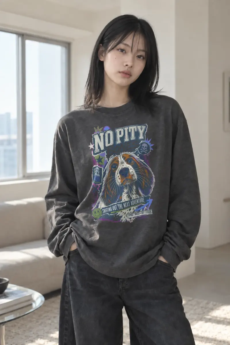 "Good Ears Club" Unisex Longsleeve T-shirt | Gildan 2400