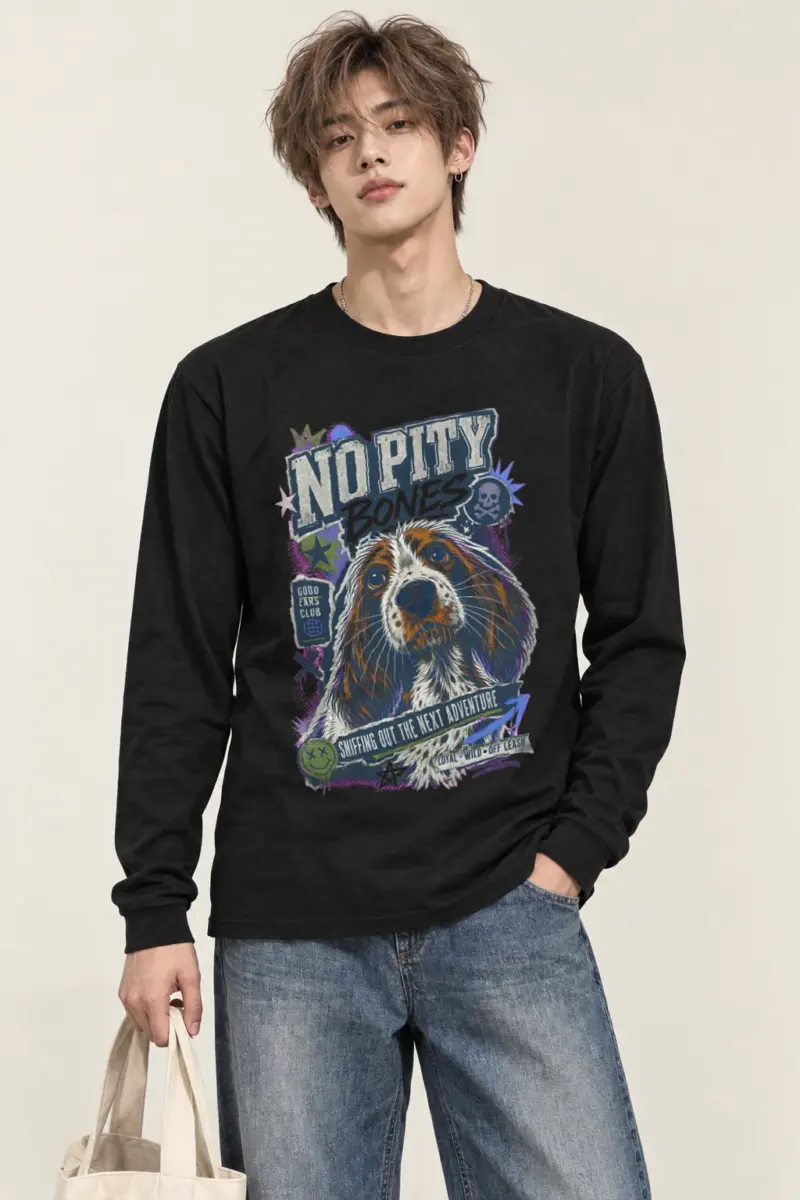 "Good Ears Club" Unisex Longsleeve T-shirt