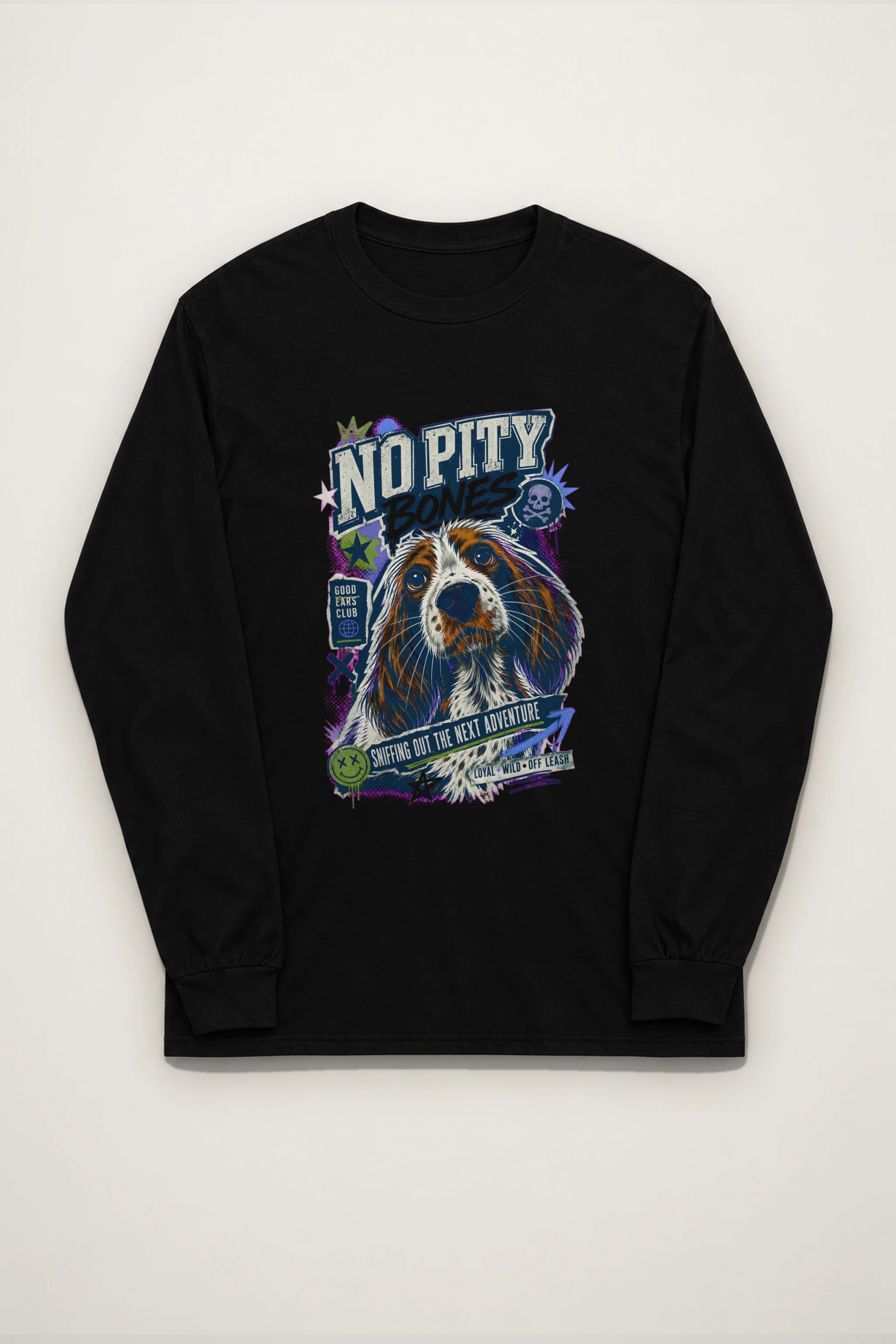 "Good Ears Club" Unisex Longsleeve T-shirt