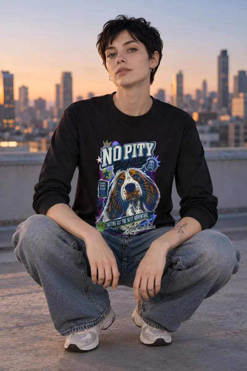 "Good Ears Club" Unisex Longsleeve T-shirt