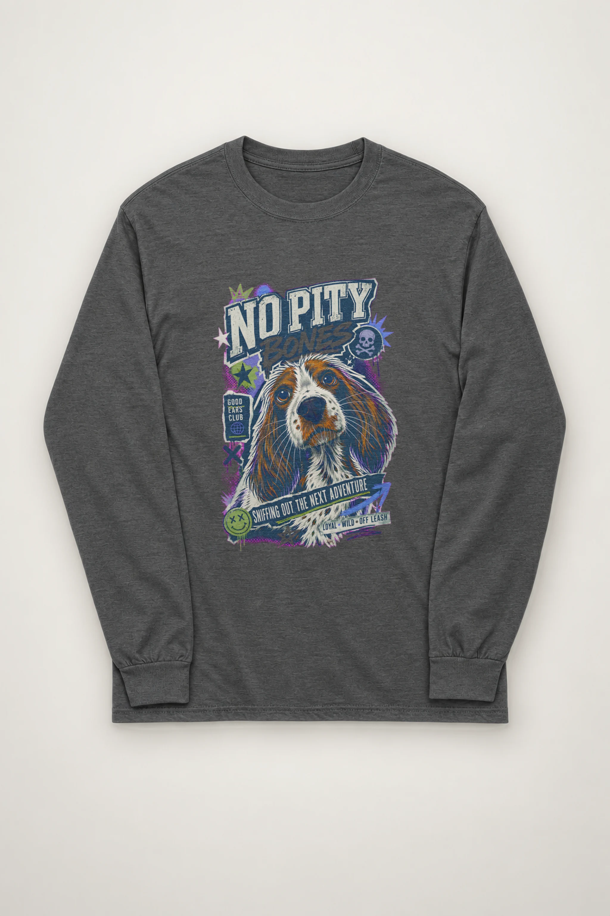 "Good Ears Club" Unisex Longsleeve T-shirt