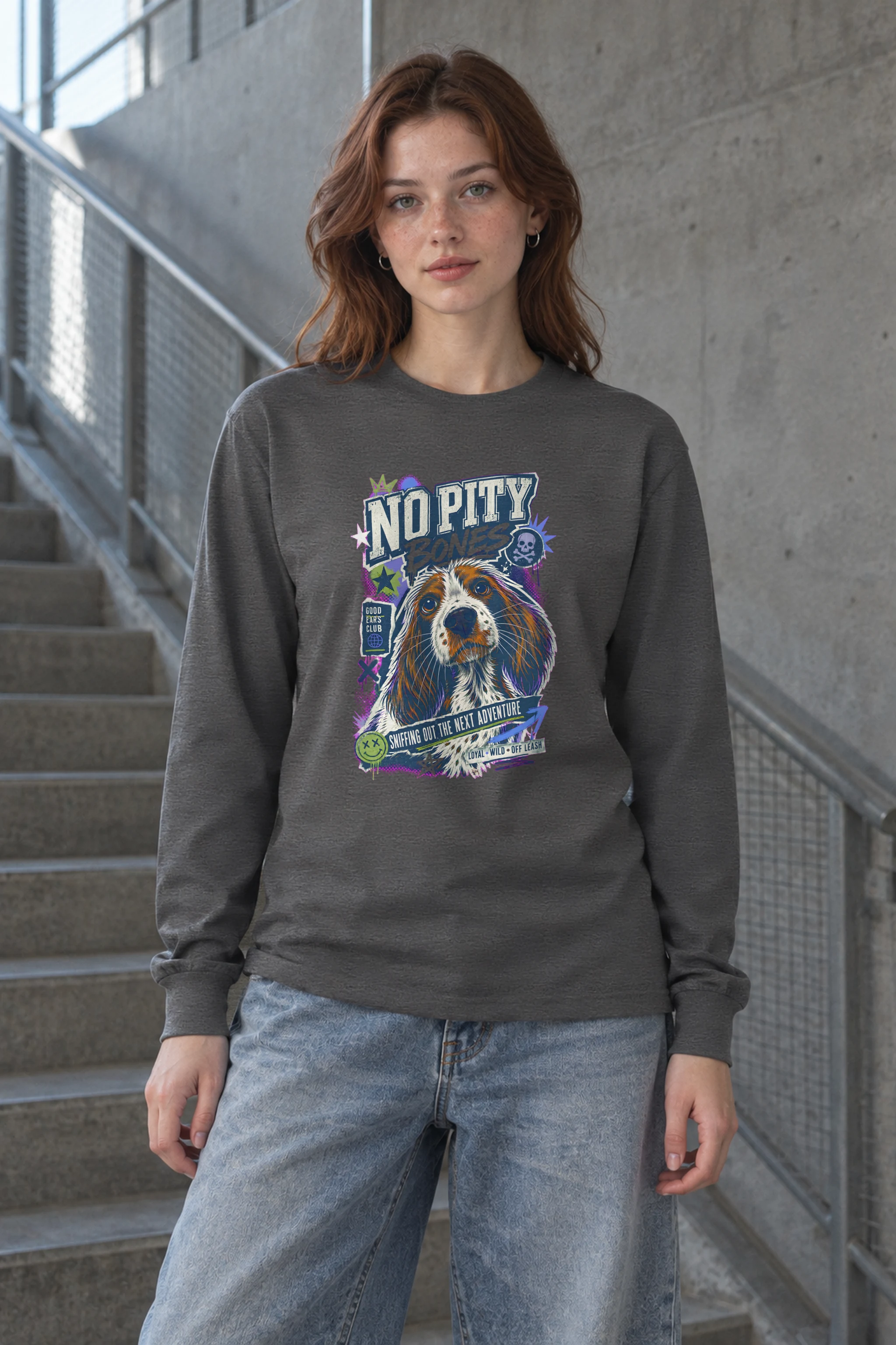 "Good Ears Club" Unisex Longsleeve T-shirt