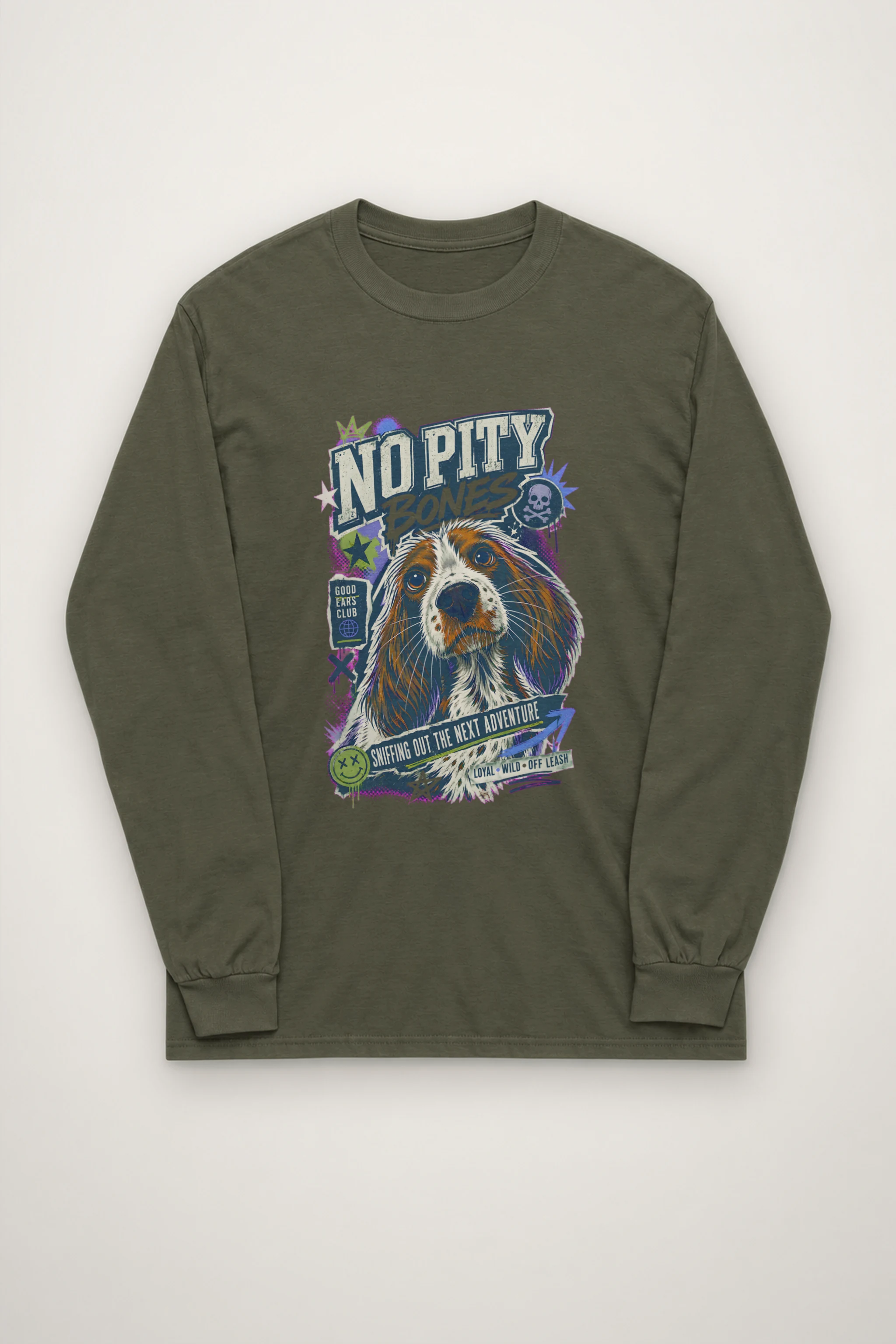"Good Ears Club" Unisex Longsleeve T-shirt