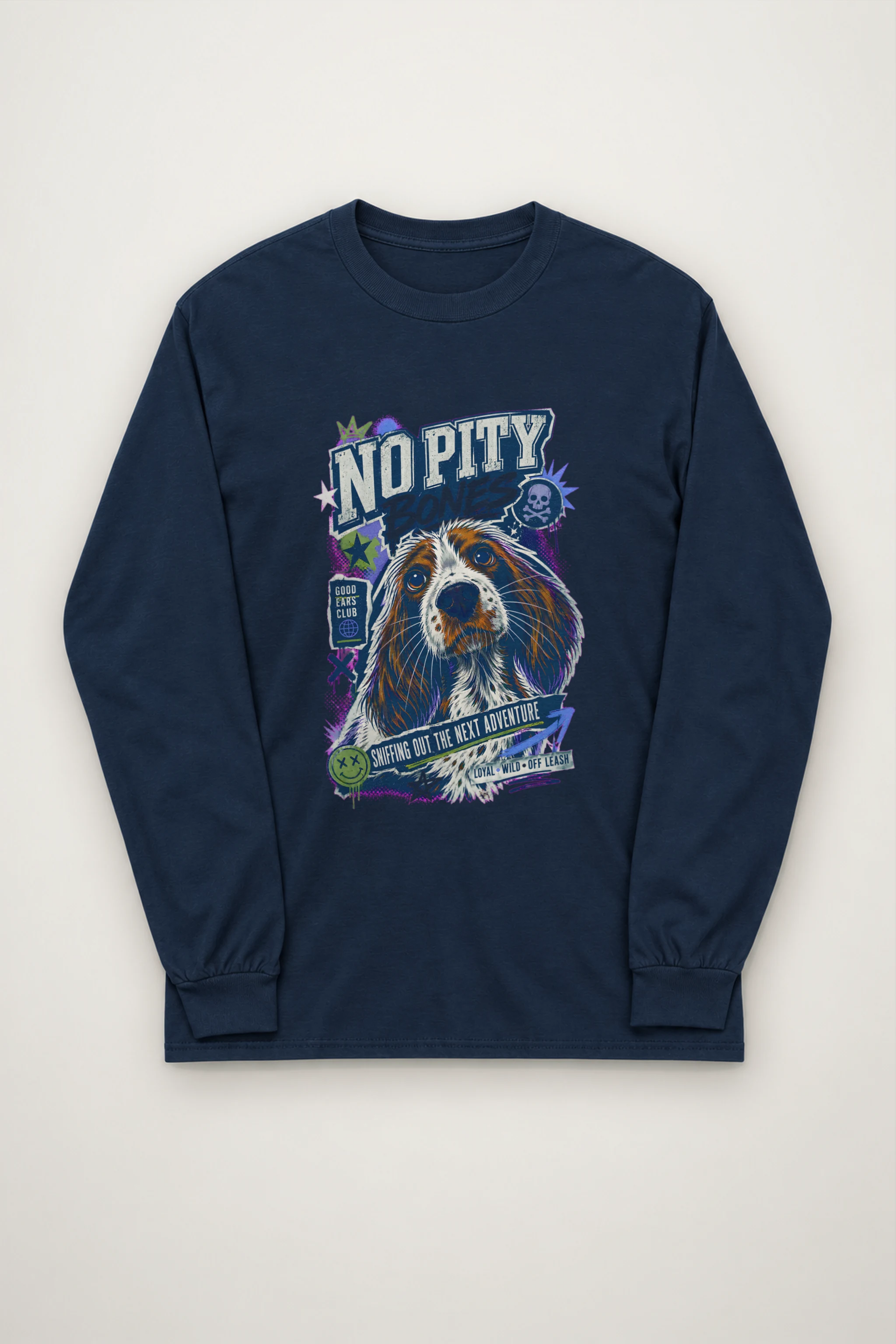 "Good Ears Club" Unisex Longsleeve T-shirt