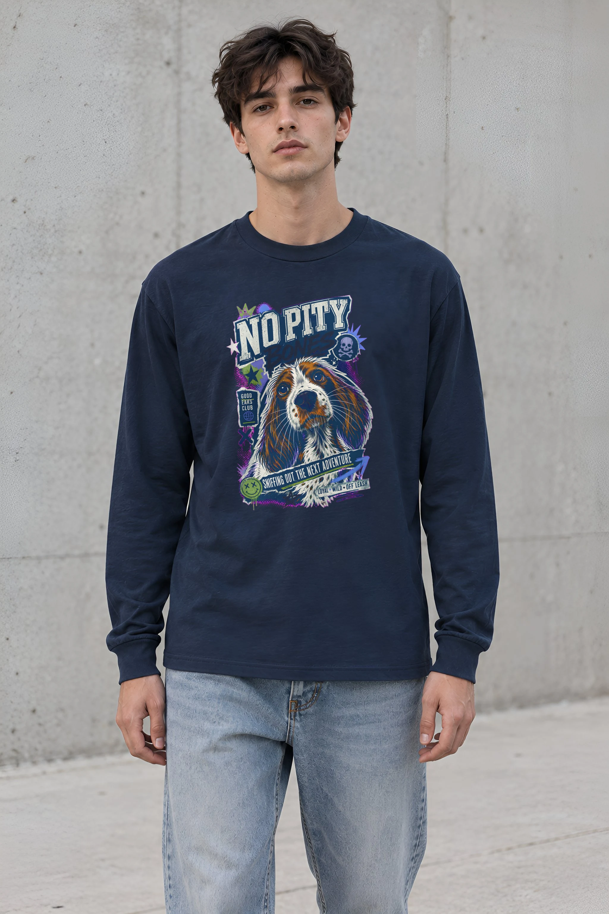 "Good Ears Club" Unisex Longsleeve T-shirt