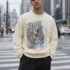 "Good Ears Club" Unisex Sponge Fleece Crewneck Sweatshirt | Bella + Canvas 3901
