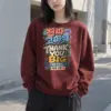 "Good Energy Thanks" Heavy Blend Unisex Crewneck Sweatshirt | Gildan 18000