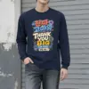 "Good Energy Thanks" Unisex Longsleeve T-shirt