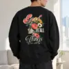 "Good In All Things" Heavy Blend Unisex Crewneck Sweatshirt | Gildan 18000