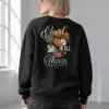 "Good In All Things" Heavy Blend Unisex Crewneck Sweatshirt | Gildan 18000