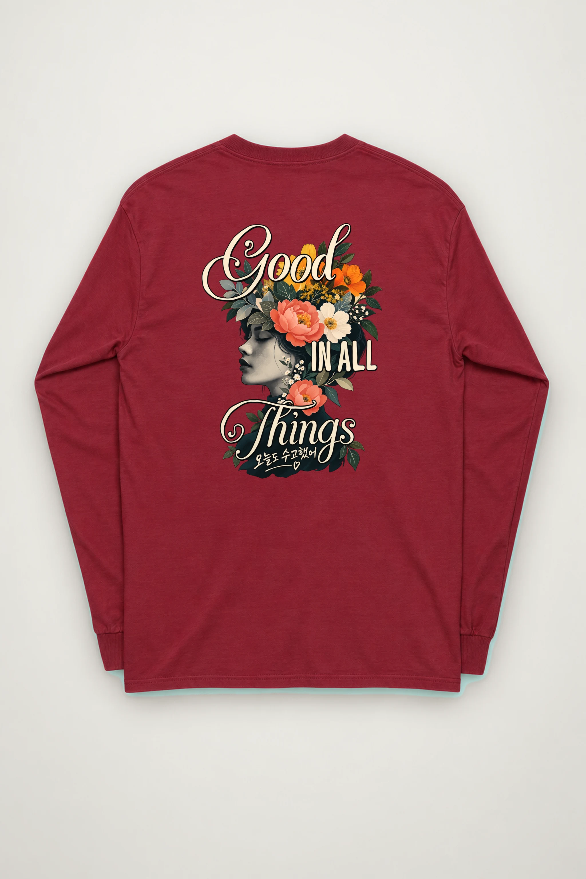 "Good In All Things" Unisex Longsleeve T-shirt