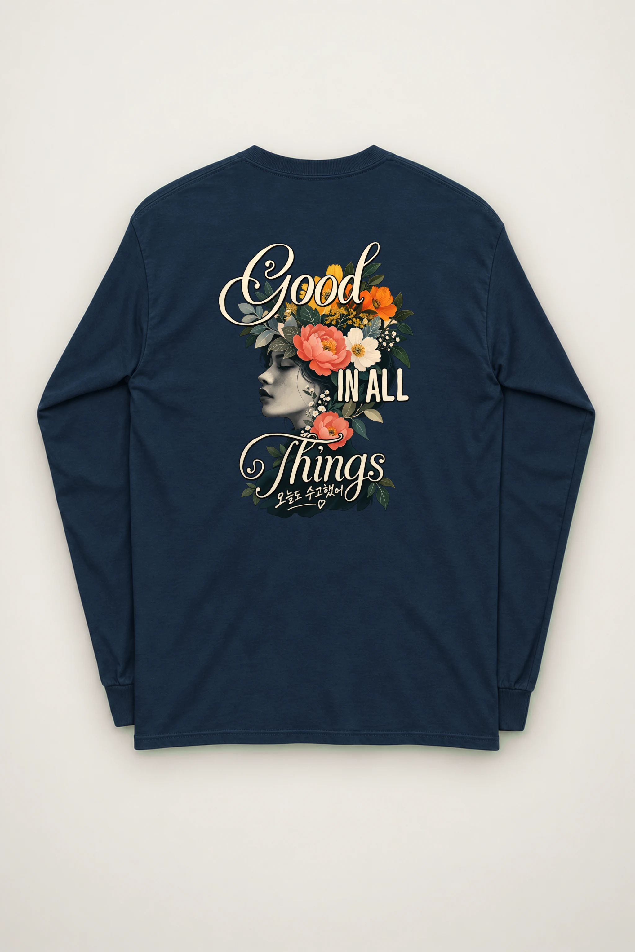 "Good In All Things" Unisex Longsleeve T-shirt