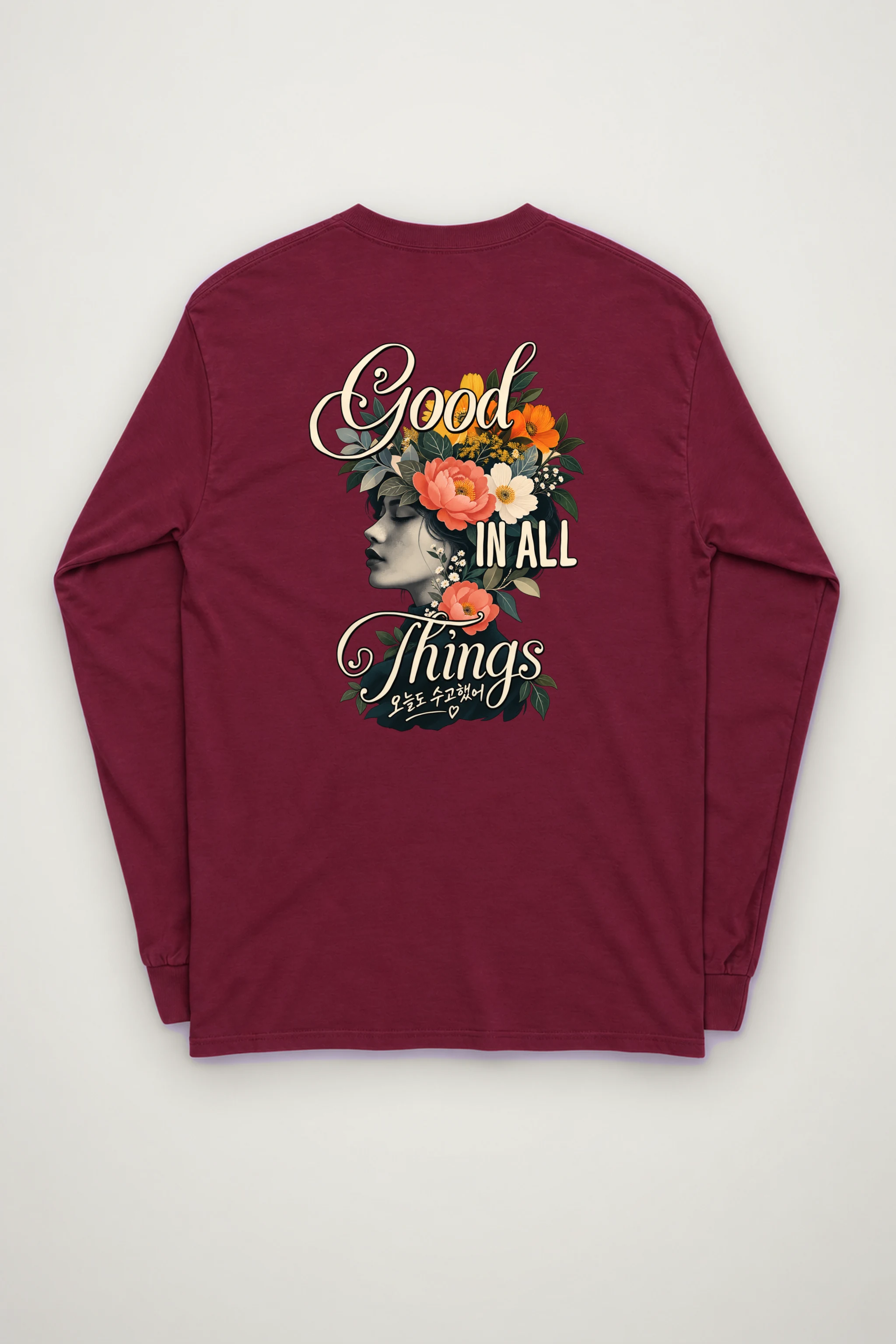 "Good In All Things" Unisex Longsleeve T-shirt