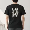 "Good Job Cat Stack" Heavyweight Unisex Crewneck T-shirt