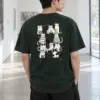 "Good Job Cat Stack" Heavyweight Unisex Crewneck T-shirt | Gildan 5000