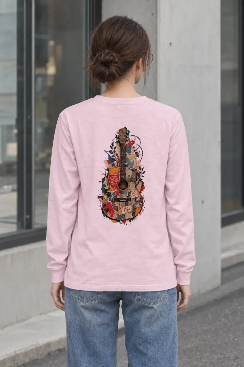 "Good Music Better Days" Unisex Longsleeve T-shirt