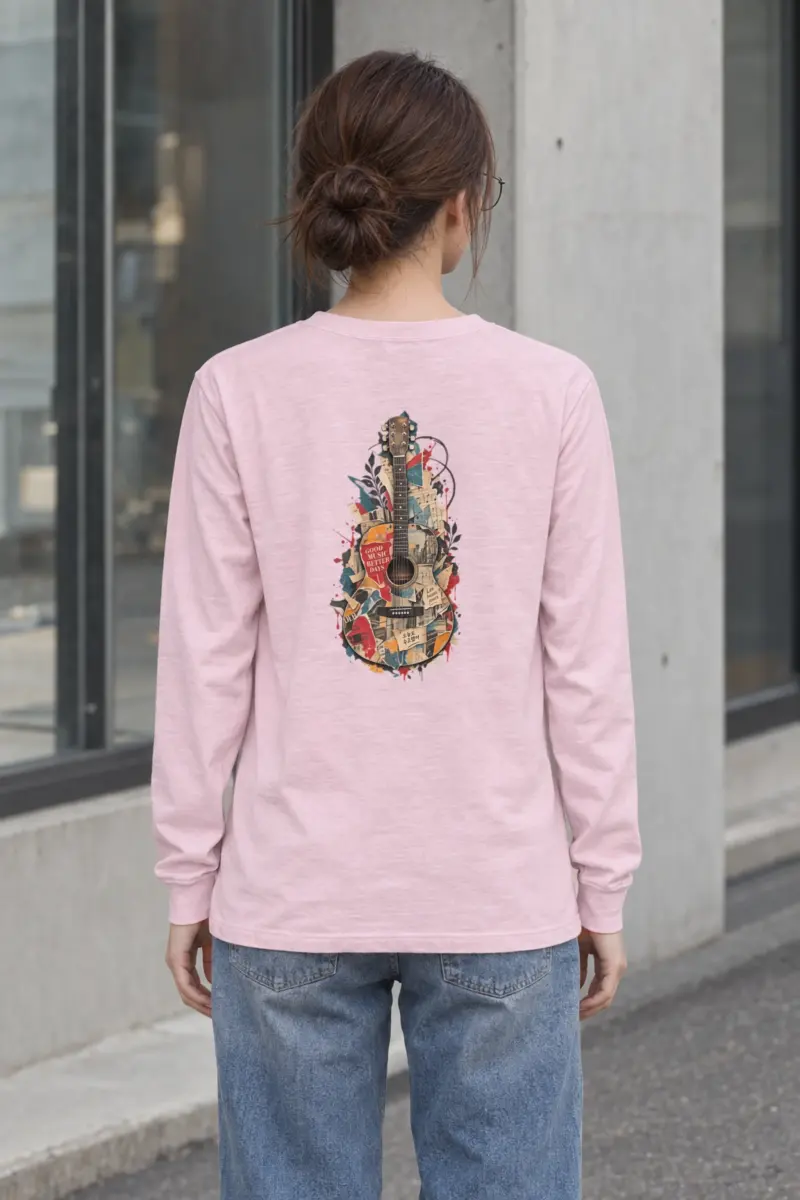 "Good Music Better Days" Unisex Longsleeve T-shirt