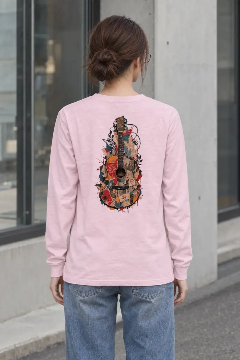 "Good Music Better Days" Unisex Longsleeve T-shirt