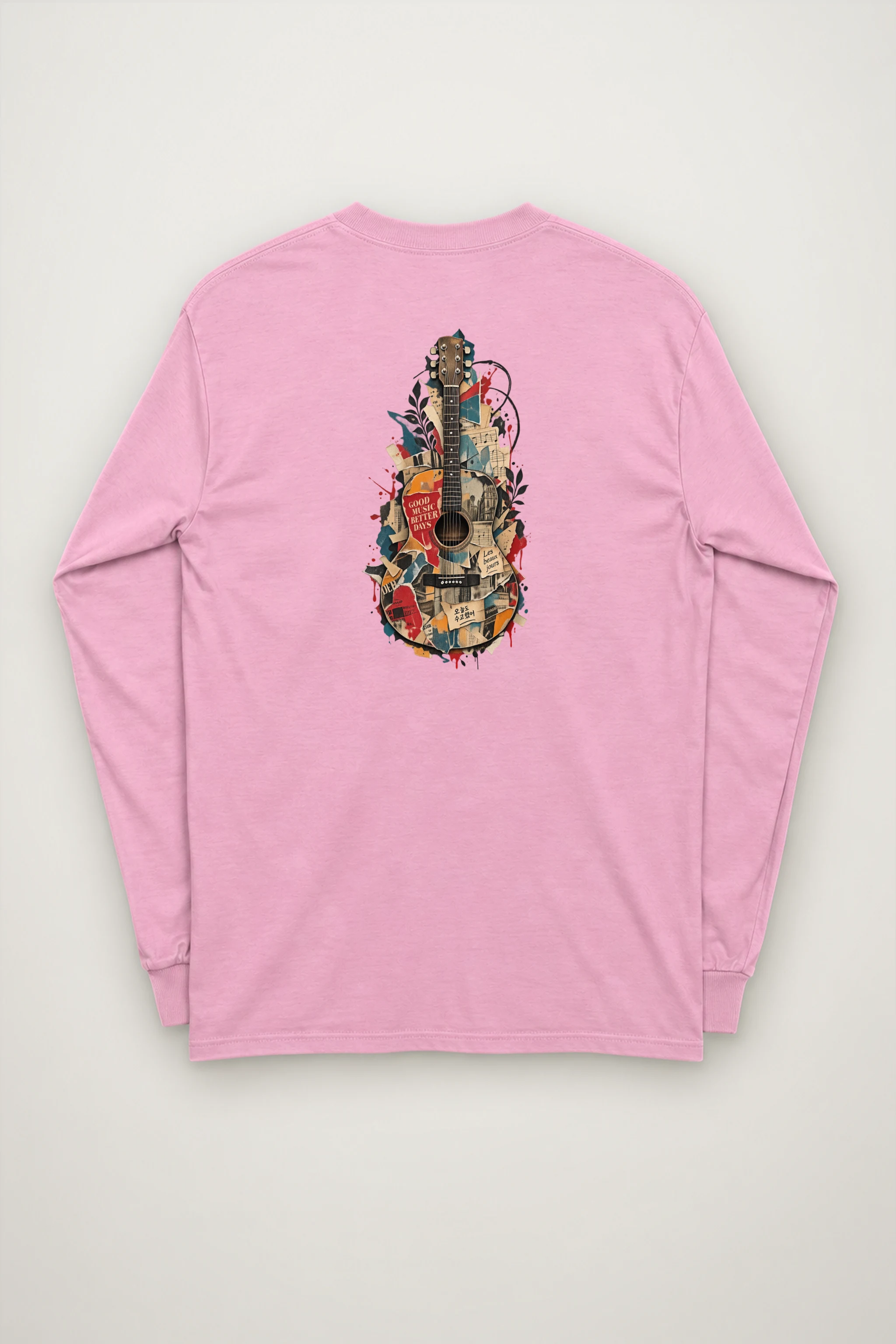 "Good Music Better Days" Unisex Longsleeve T-shirt